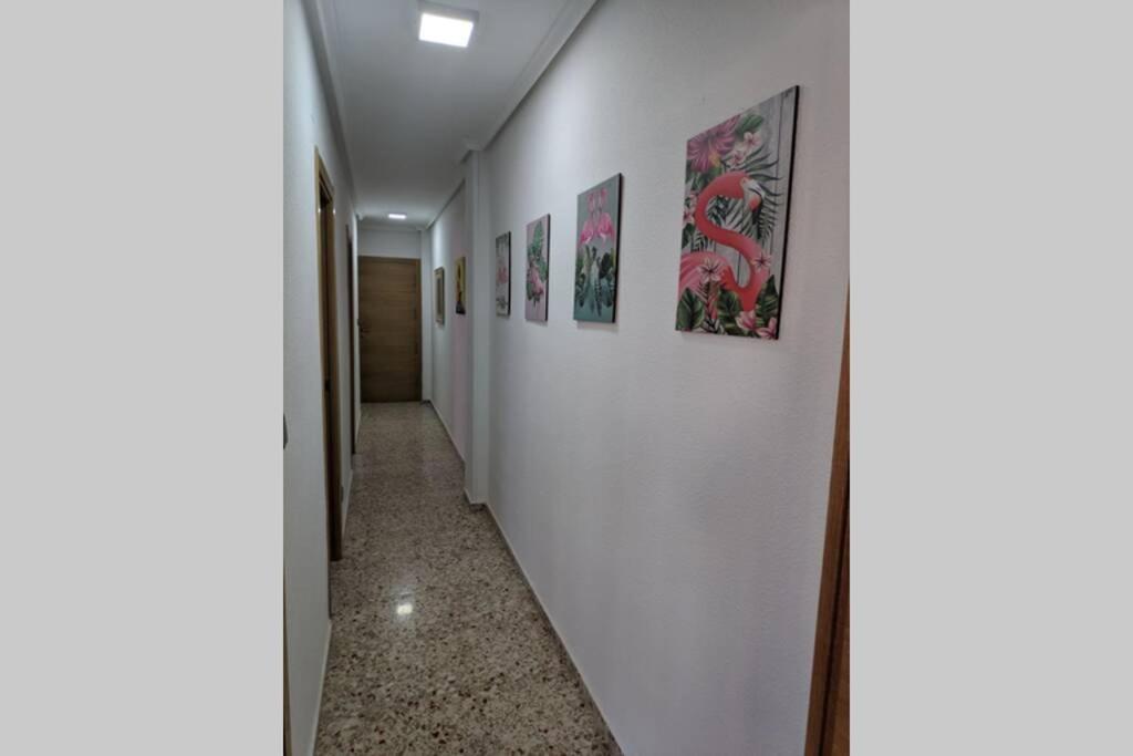 Apartamento H9 Gran Playa Con Vistas Al Mar Санта Пола Экстерьер фото