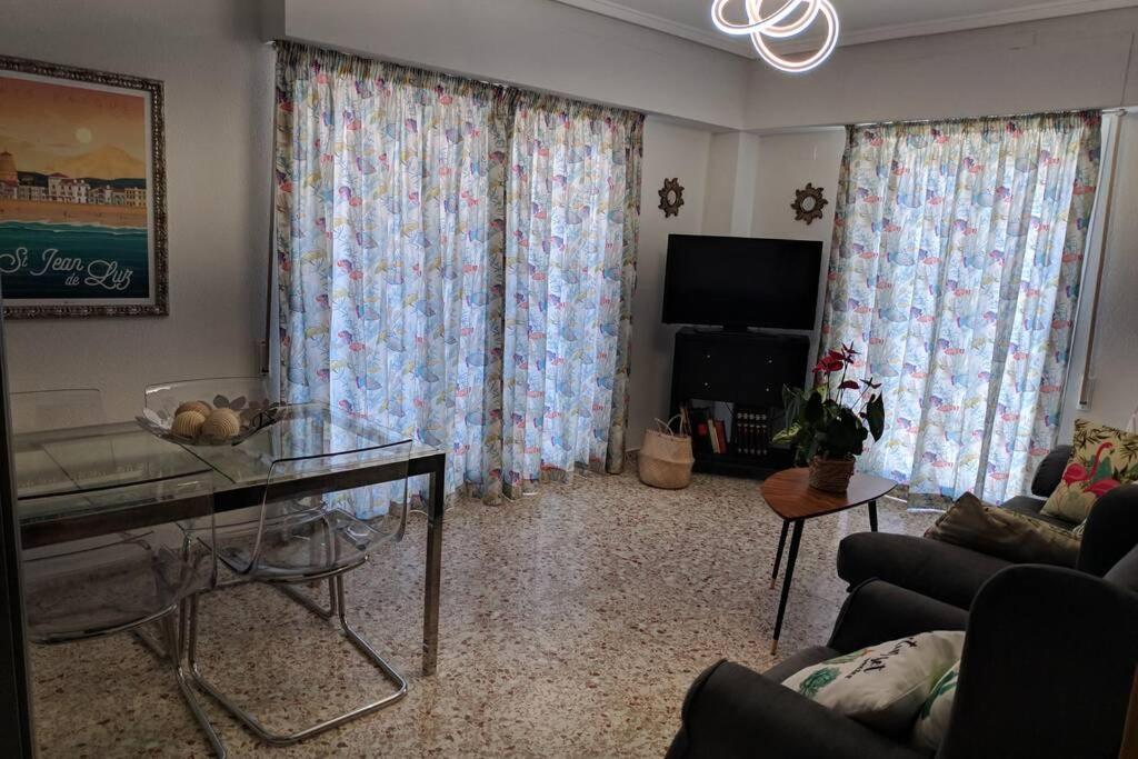 Apartamento H9 Gran Playa Con Vistas Al Mar Санта Пола Экстерьер фото