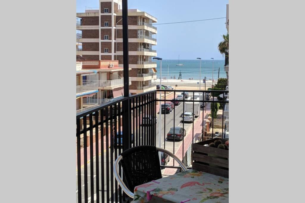 Apartamento H9 Gran Playa Con Vistas Al Mar Санта Пола Экстерьер фото