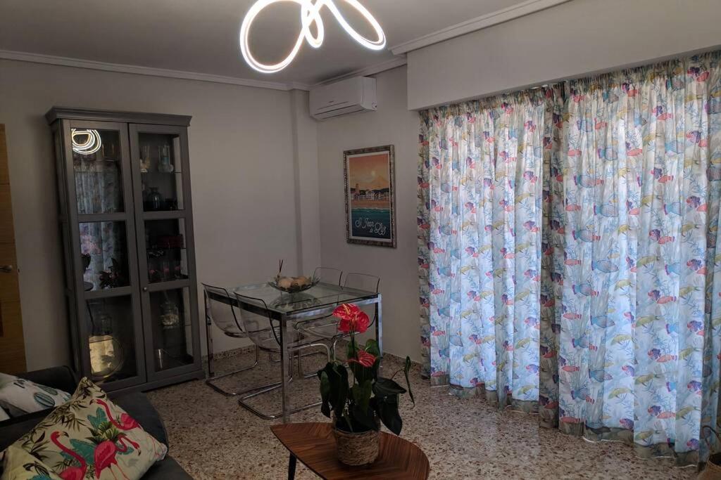 Apartamento H9 Gran Playa Con Vistas Al Mar Санта Пола Экстерьер фото