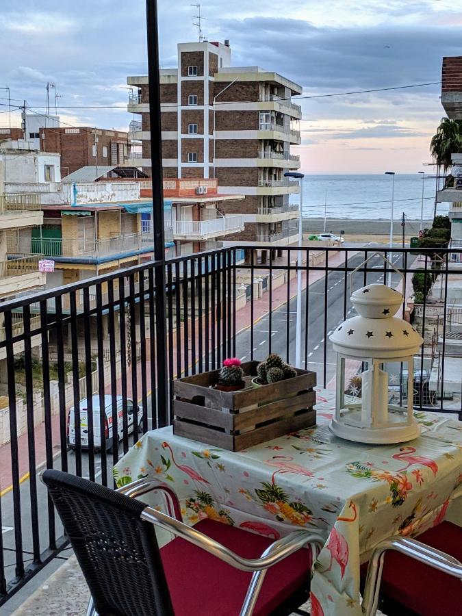 Apartamento H9 Gran Playa Con Vistas Al Mar Санта Пола Экстерьер фото