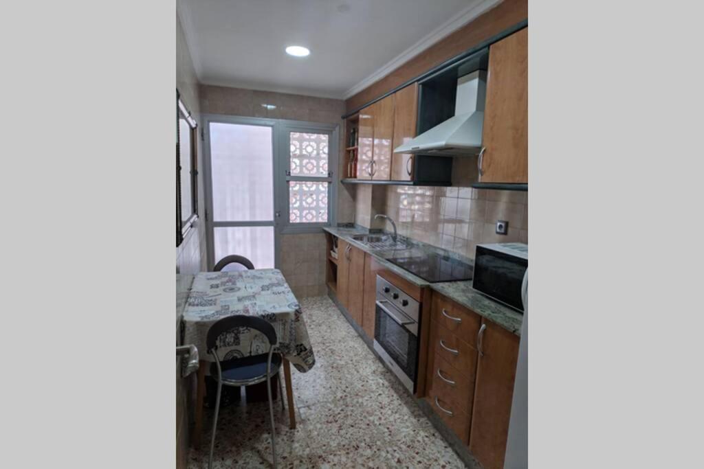 Apartamento H9 Gran Playa Con Vistas Al Mar Санта Пола Экстерьер фото