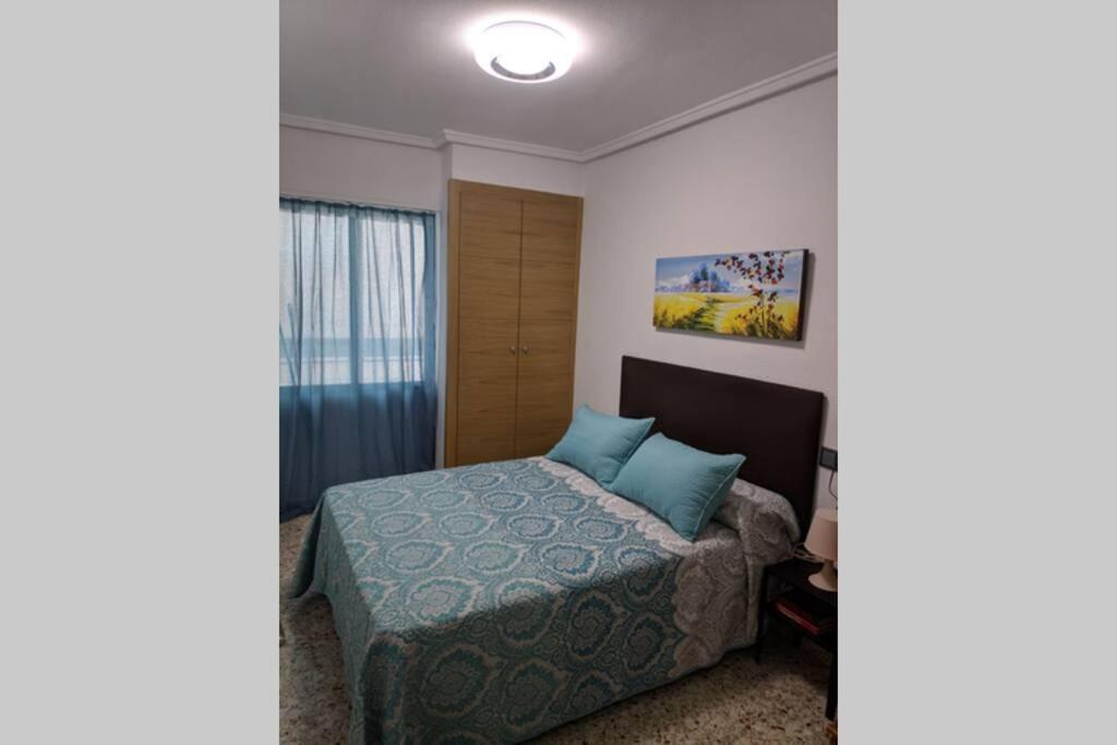 Apartamento H9 Gran Playa Con Vistas Al Mar Санта Пола Экстерьер фото