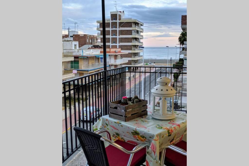 Apartamento H9 Gran Playa Con Vistas Al Mar Санта Пола Экстерьер фото
