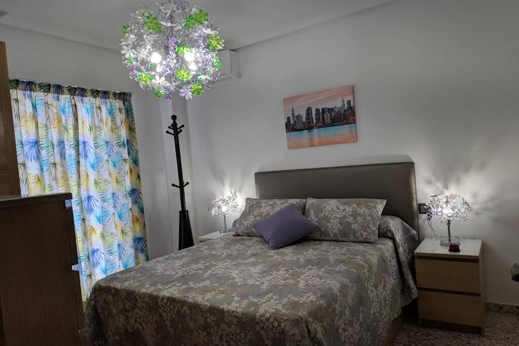 Apartamento H9 Gran Playa Con Vistas Al Mar Санта Пола Экстерьер фото